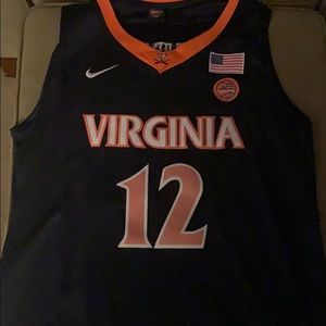 DeAndre Hunter UVA Jersey [NEVER WORN]